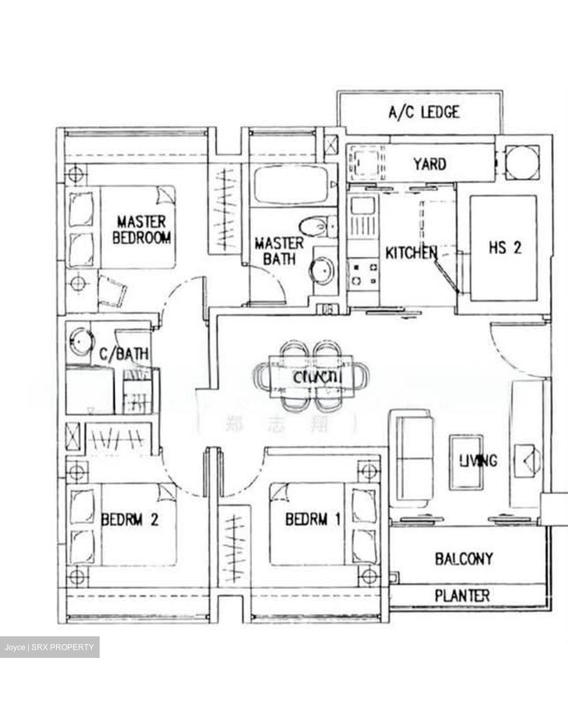 The Sunny Legend (D15), Apartment #609304851